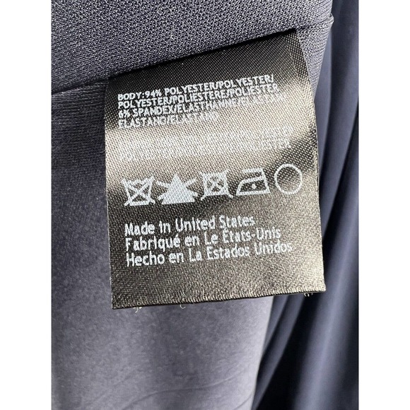 BHLDN Caron Dress Crepe Midi Dress in Midnight - Picture 9 of 9